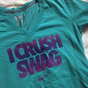 Nike workout shirt